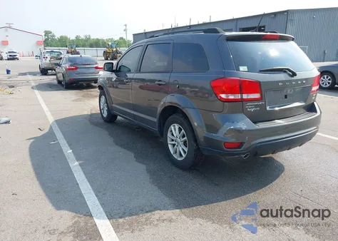 2017 Dodge Journey Sxt from USA, damaged, VIN 3C4PDDBG0HT618390